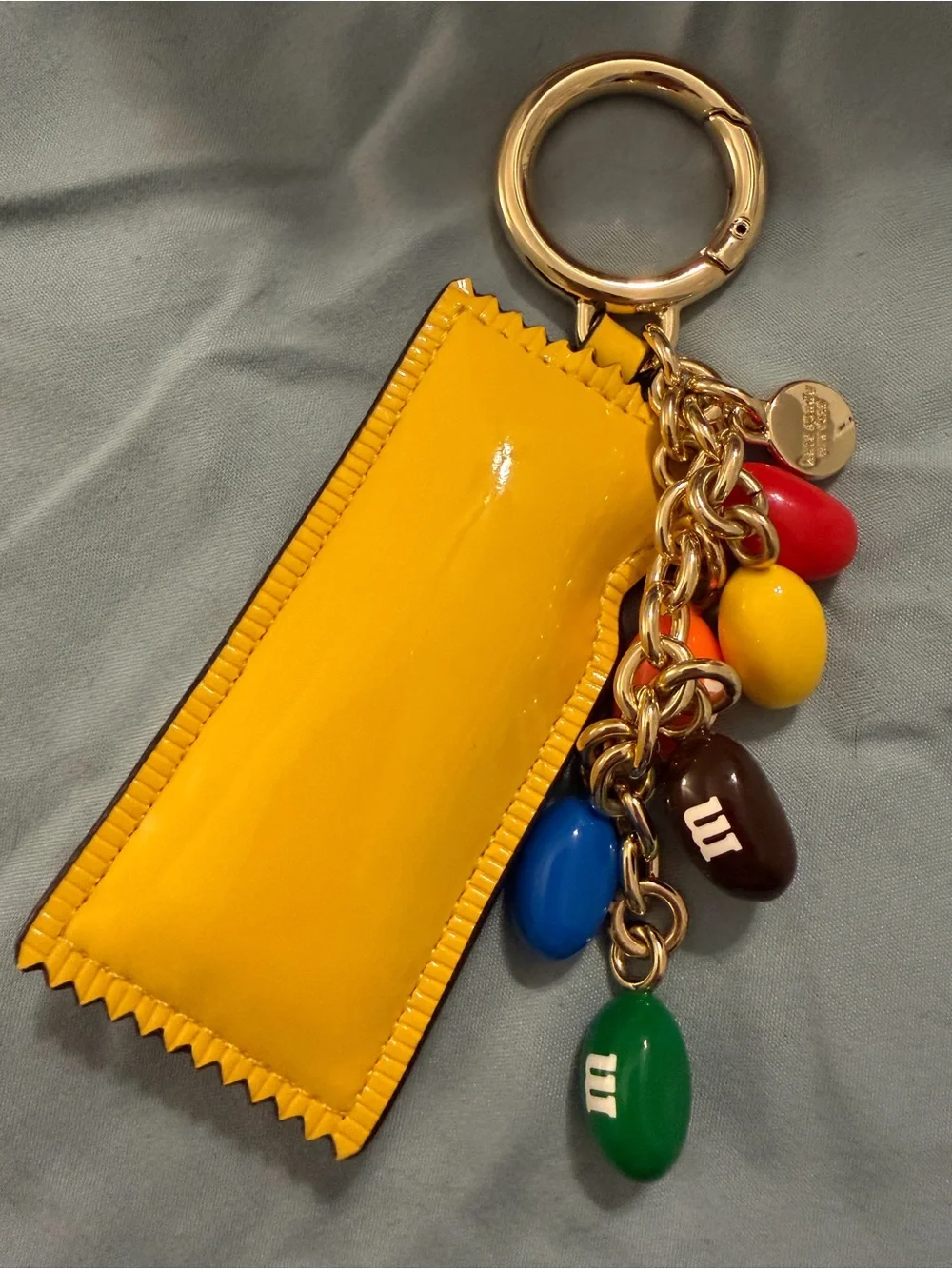 M&M x Kate Spade NY Keychain/Bag Charm - Picture 3 of 3